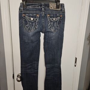 Classic Blue Boot Cut Women's Jeans